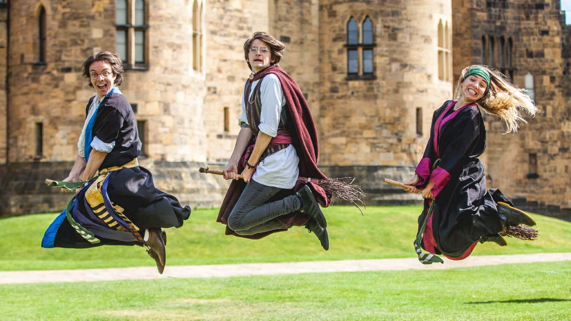 The magic of Harry Potter Visit Northumberland